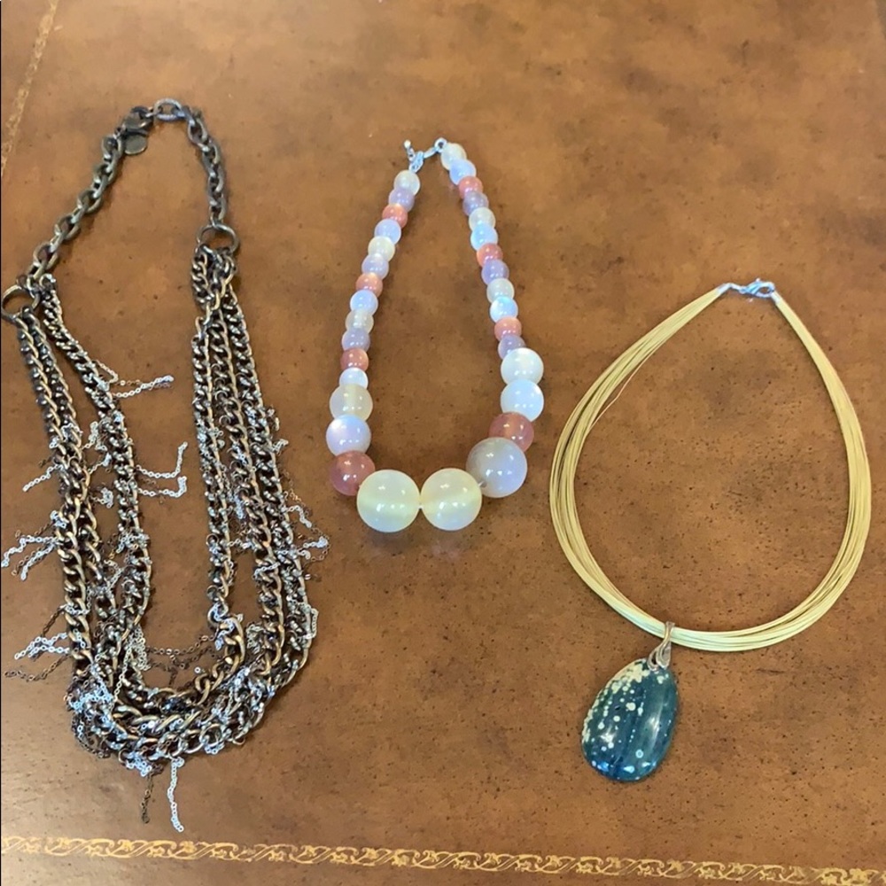 Assortment of necklaces